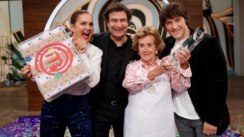 Almudena logró quedarse con la segunda edición de MasterChef Abuelos