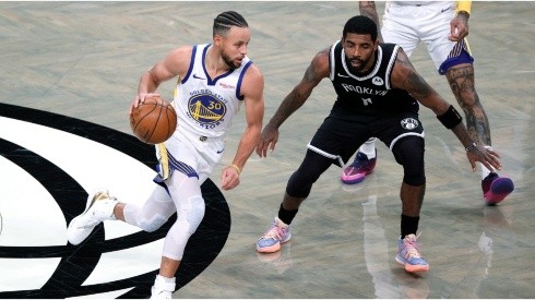 Stephen Curry y Kyrie Irving