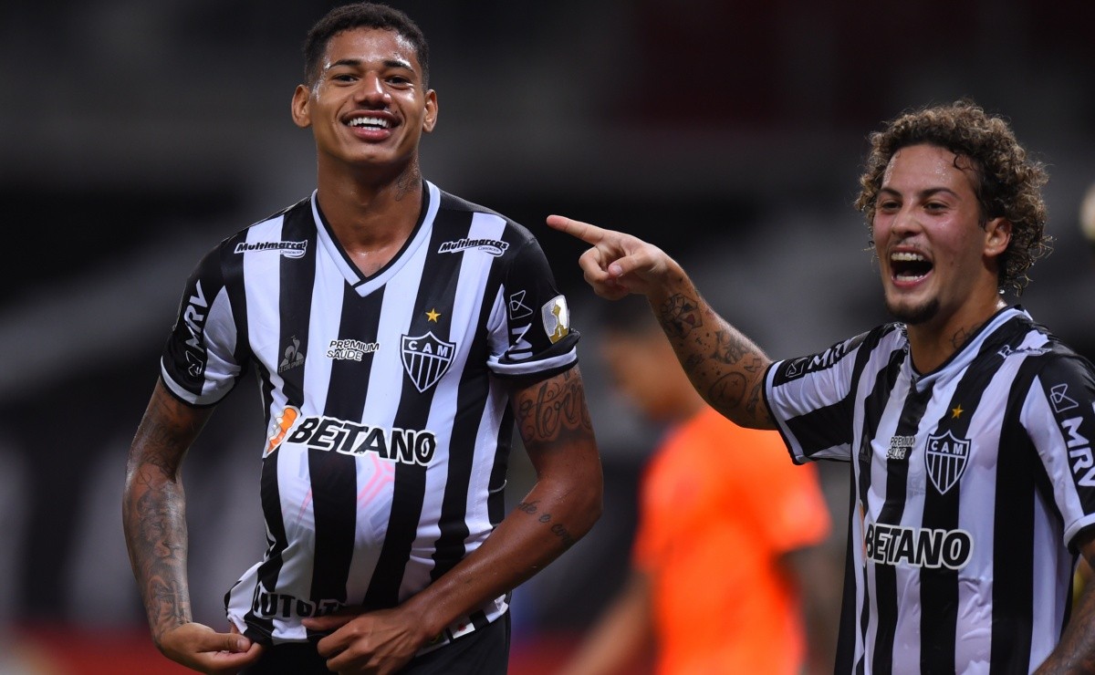 Internacional pede 2 jogadores do Galo para liberar Edenilson; confira 