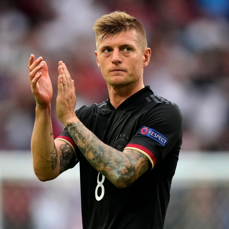 Toni Kroos disse onde e quando quer encerrar sua vitoriosa carreira