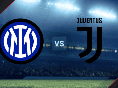Inter vs. Juventus por la Supercopa de Italia: hora y canal de TV para ver el partido EN VIVO y EN DIRECTO
