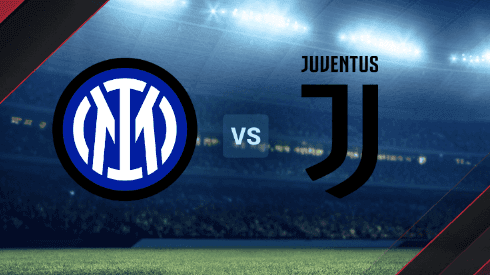 Inter vs. Juventus por la Supercopa de Italia.