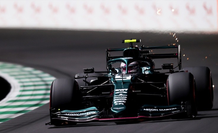 Vettel quedó decimosegundo en 2021 con solo 43 puntos (Getty Images)