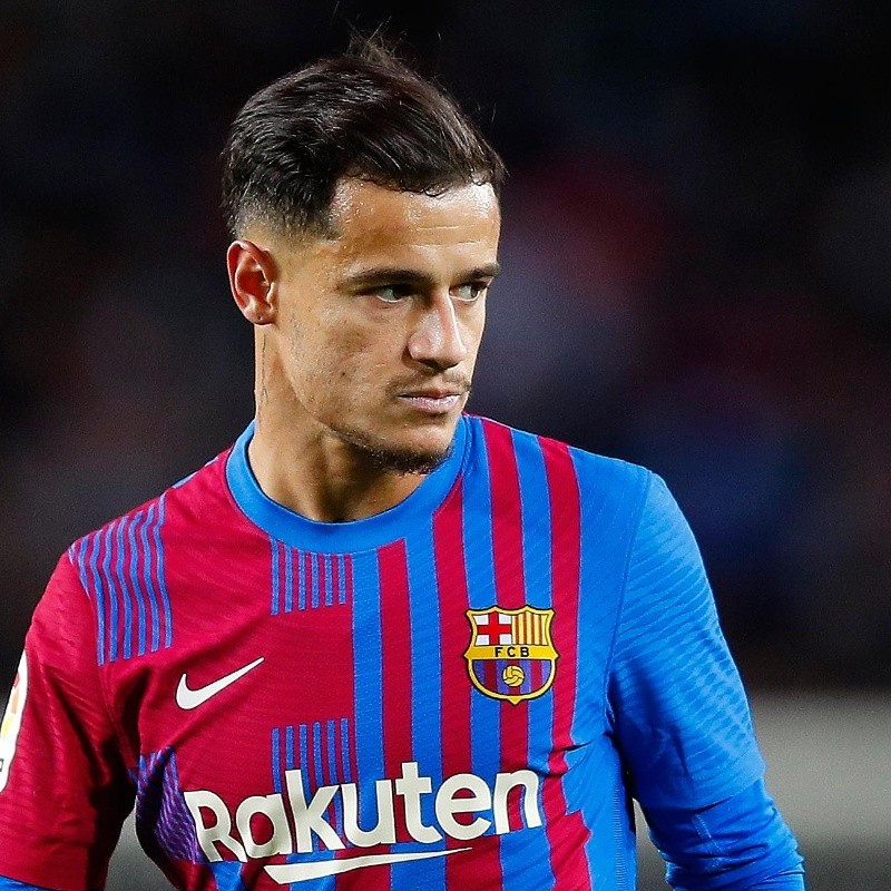 Aston Villa oficializó la llegada de Coutinho a préstamo desde Barcelona