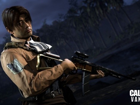 Call of Duty: Vanguard y Warzone tendrán una colaboración con Attack on Titan