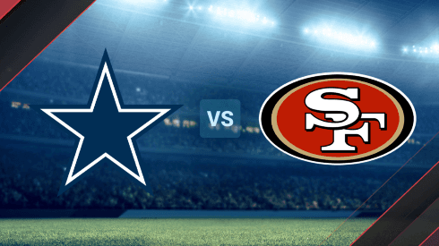 Dallas Cowboys jugará ante San Francisco 49ers por la Ronda de Comodines