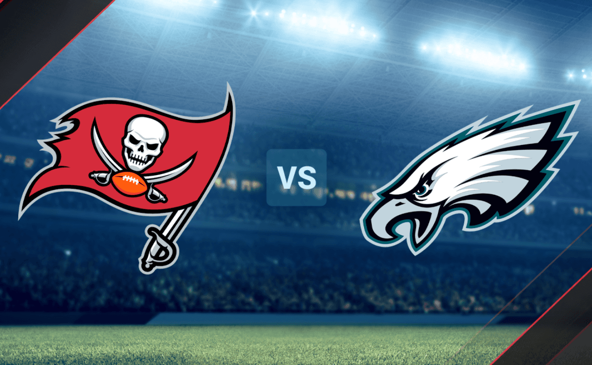 A qué hora es el Tampa Bay Buccaneers vs Philadelphia Eagles de NFL hoy?