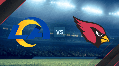 Los Angeles Rams jugará ante Arizona Cardinals por la Ronda de Comodines
