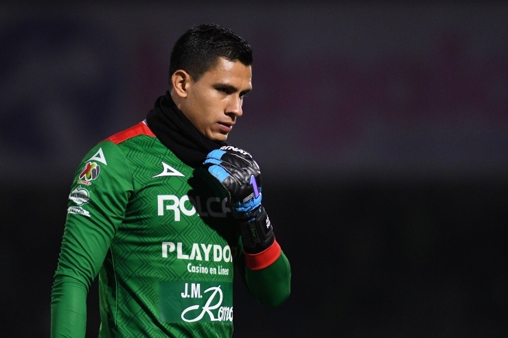 Luis Malagón sufrió su primera expulsión desde su debut en 2019 (foto: Imago7).