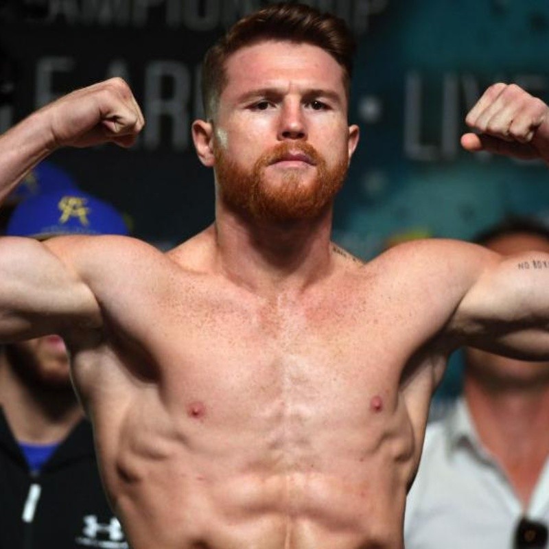 Canelo Álvarez ya tendría decidido su objetivo para el 2022