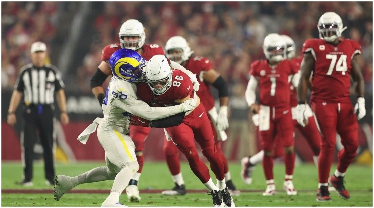 Rams vs Cardinals en la Semana 14. (Getty Images)