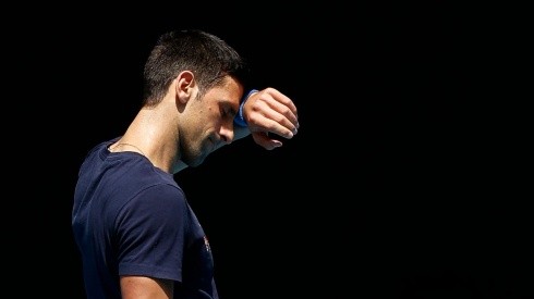 Djokovic corre sérios riscos de não participar do Australian Open (Getty Images)
