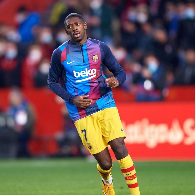 Dembélé ya tomó su decisión sobre el mercado invernal