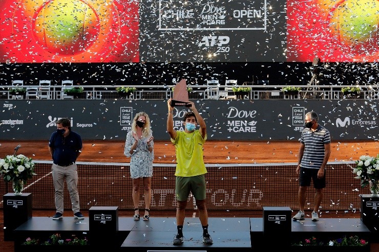 Cristian Garin Chile Open