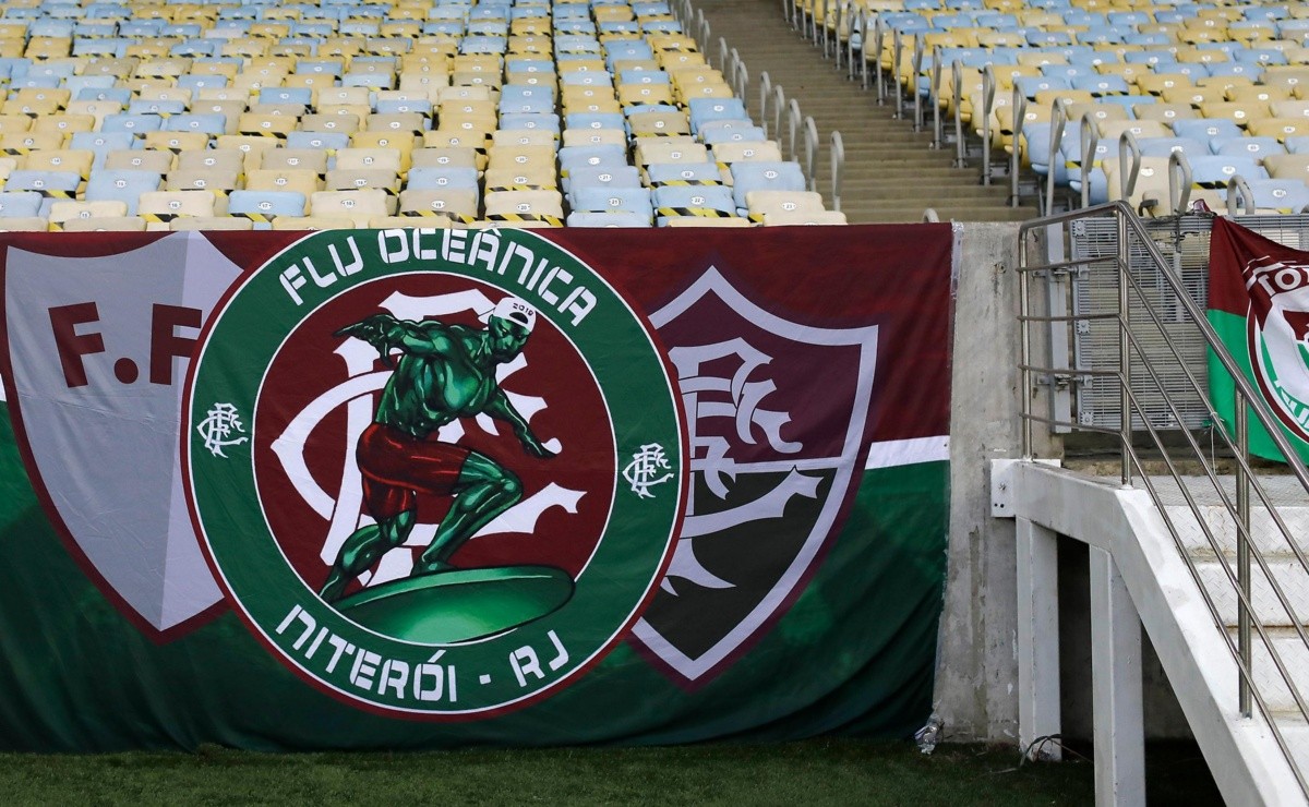 Time de futebol inspirado nas cores do Fluminense é destaque no