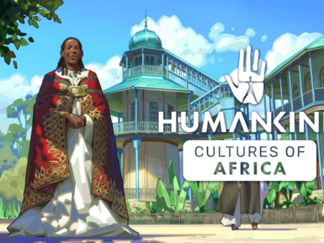 HUMANKIND recebe o primeiro DLC Culturas da África em 20 de janeiro