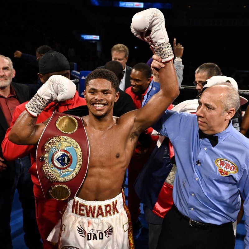 Shakur Stevenson explicó por qué le importa enfrentar a Oscar Valdez antes que a Lomachenko