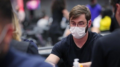 Pedro Garagnani é o jogador do ano de 2021 no poker online (Foto: Luis Bertazini/BSOP)