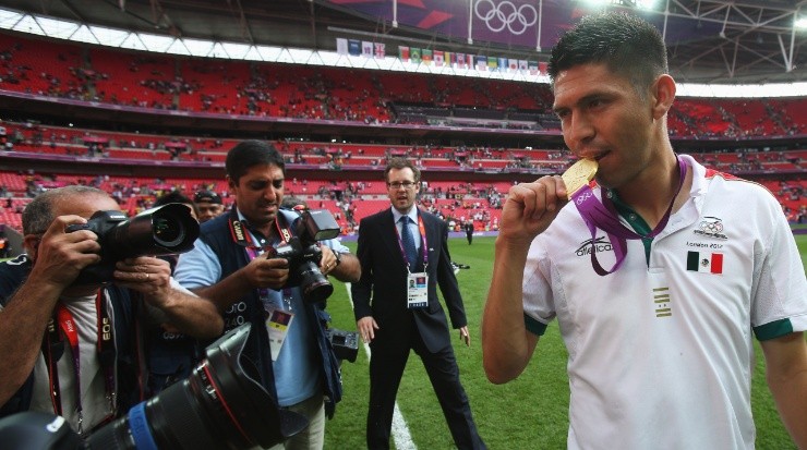Oribe Peralta, London 2012 Olympics