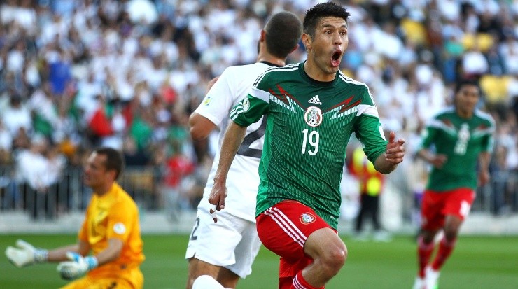 Oribe Peralta, Mexico National Team