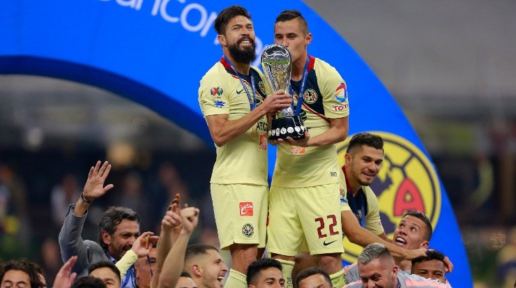Oribe Peralta, Club America, Liga MX