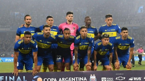 El posible XI de Boca para enfrentar a Colo Colo en el Torneo de Verano. (Getty Images)