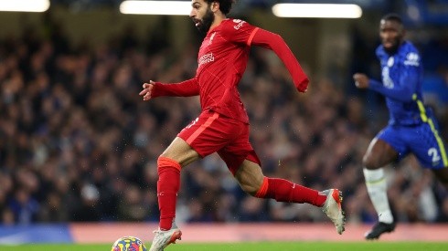 Salah tem contrato com o Liverpool até junho de 2023