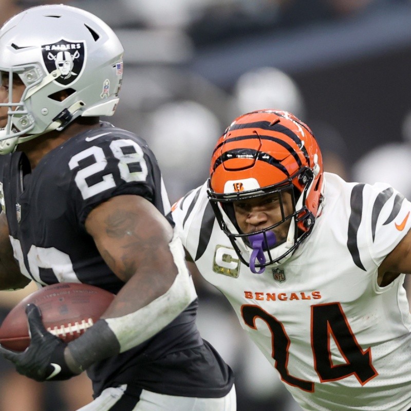 Bengals vs Raiders in Wild Card NFL Playoffs time, TV channel