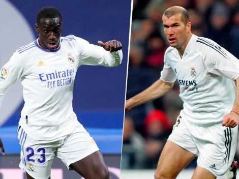 El espíritu de Zidane se apoderó de Ferland Mendy: jugadón a lo Zizou del lateral