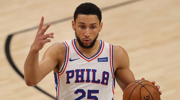 Ben Simmons. (Kevin C. Cox/Getty Images)