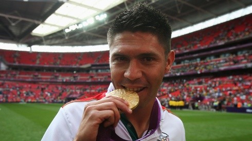 Ganar la medalla de oro: su momento cumbre como futbolista.