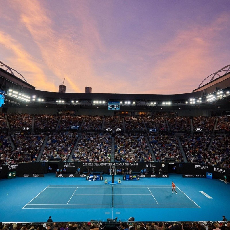 Australian Open: así quedó el cuadro principal