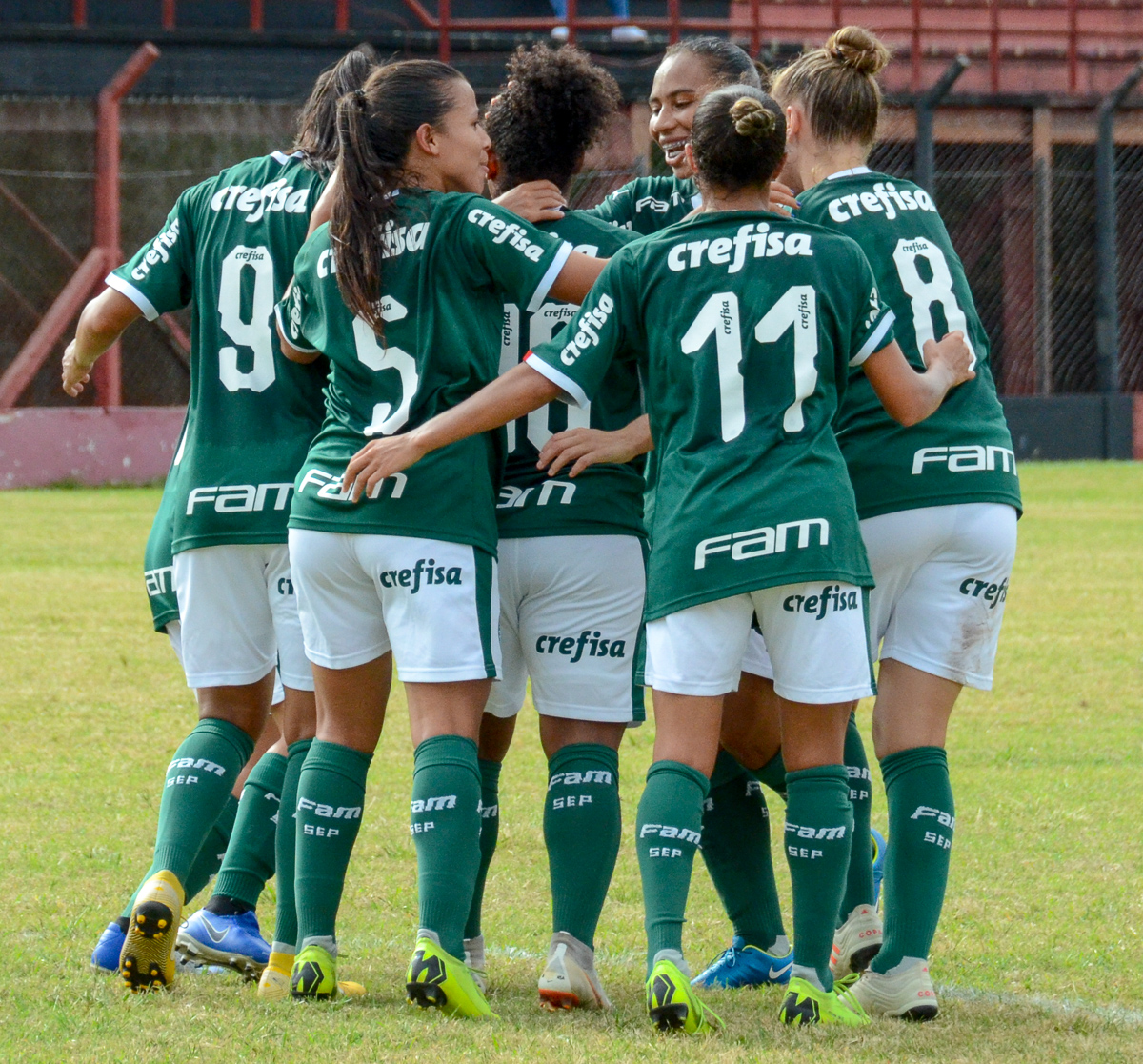 Jogadoras do Palmeiras desaprovam horário de jogo da final do