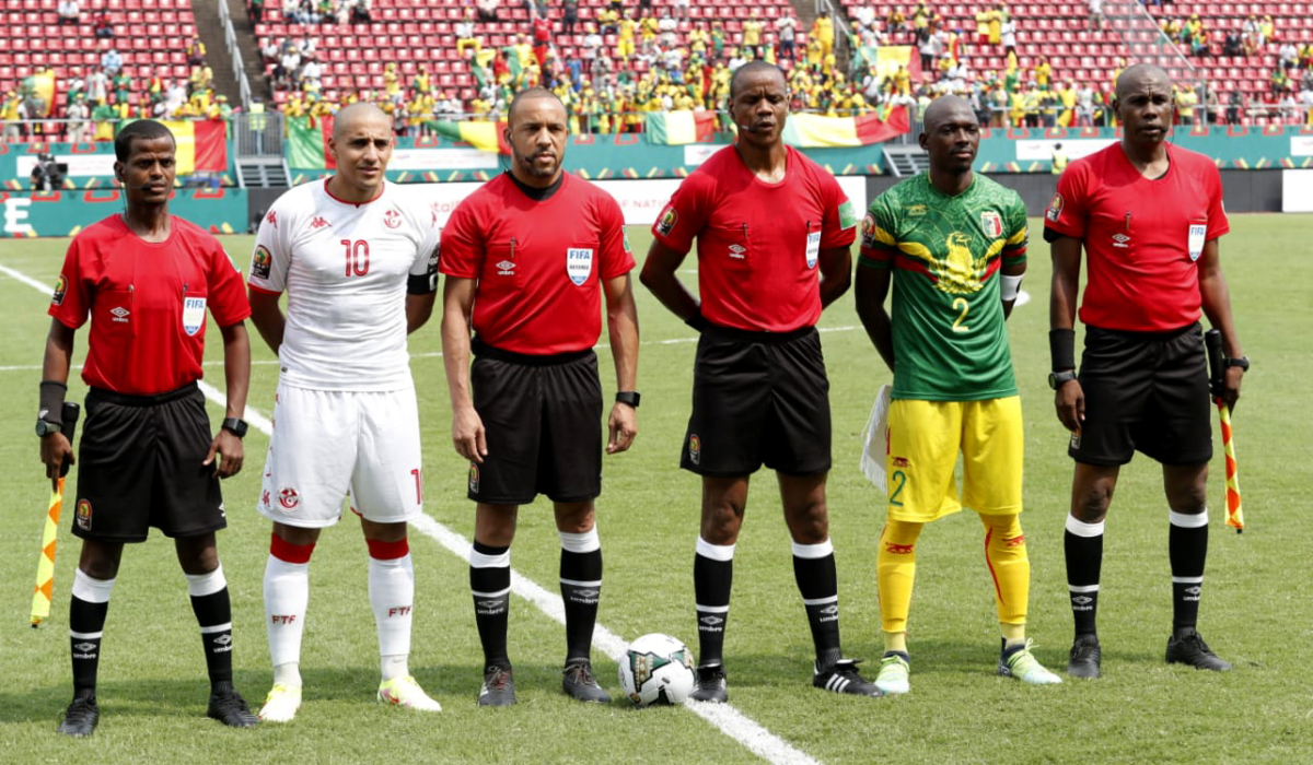 Imágenes del encuentro entre Túnez y Mali por la Copa África.