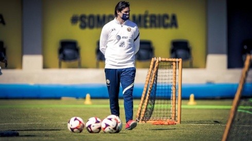 Santiago Solari sigue amoldando al plantel para el Torneo Clausura 2022 de la Liga MX.