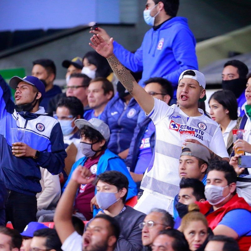 ¿Irresponsables? Cruz Azul ante Juárez jugarán con el Azteca lleno