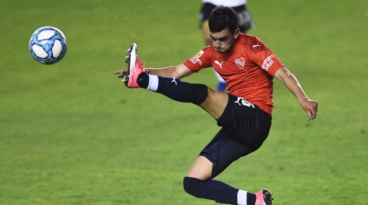 Alan Soñora of Independiente (Photo by Rodrigo Valle/Getty Images)