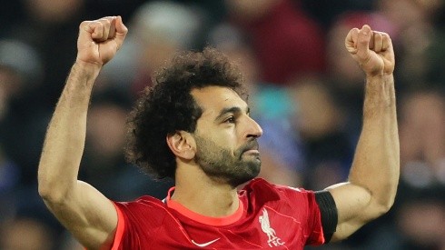 Mohamed Salah, delantero del Liverpool.