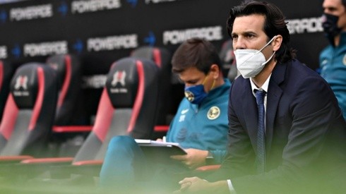 Santiago Solari espera a dos de sus figuras para incluirlos en el próximo partido del América en el Clausura 2022 de la Liga MX.