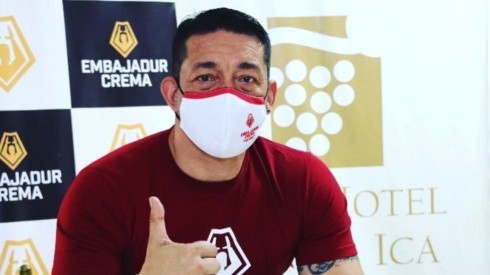 Carlos Galván, exdefensor de Universitario de Deportes. (Foto: Instagram Carlos Galván)
