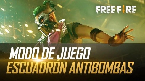 El modo Escuadrón Antibombas regresa a Free Fire con un nuevo mapa