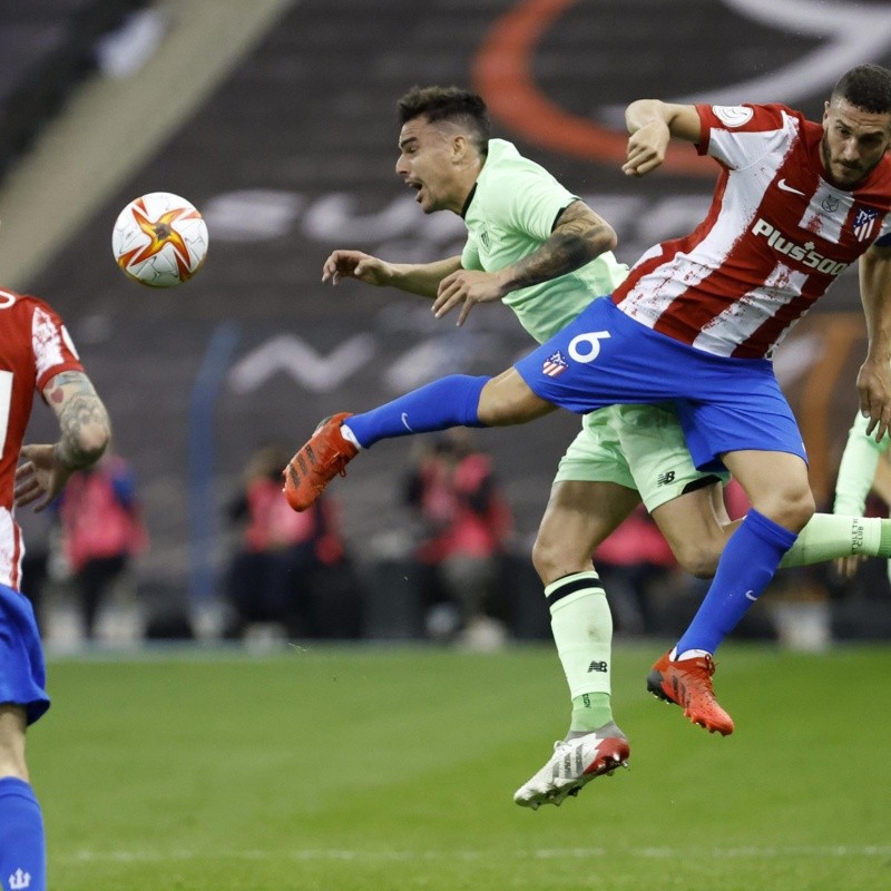 Athletic Club eliminó a Atlético de Madrid y está en la final de la Supercopa