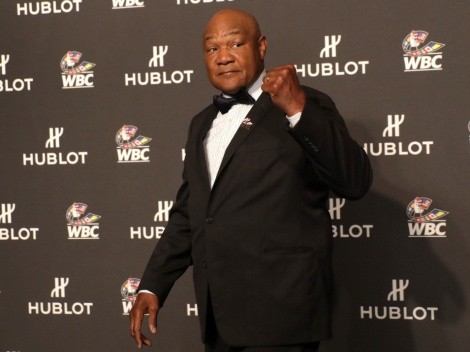 George Foreman denies Terrence Crawford accusations and publicly supports Bob Arum