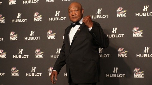 George Foreman has raised his hand to support his former promoter Bob Arum
