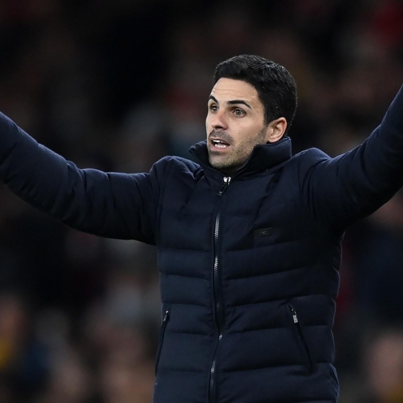 Los 7 fichajes deseados por Arteta para Arsenal en invierno