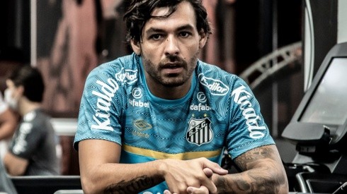 Foto: Ivan Storti/Santos FC - Goulart foi incluído em imbróglio de Marcos Leonardo sobre renovação no Santos