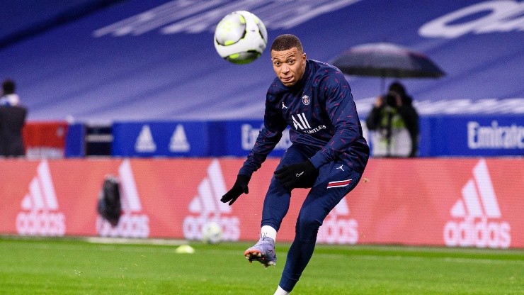 Kylian Mbappé, figura de PSG.