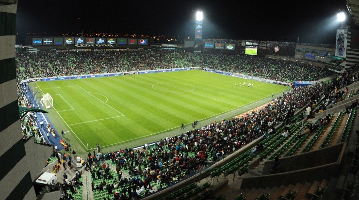 TSM Stadium, Santos&#039; home. (Oscar Wong Soto/LatinContent via Getty Images)