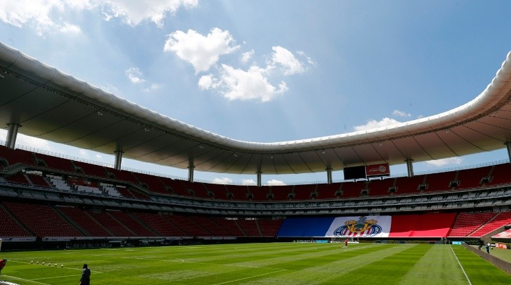 New Tigres UANL Stadium in Monterrey, Mexico - Coliseum
