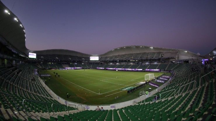 Kraken Stadium, Mazatlan&#039;s home. (Sergio Mejia/Getty Images)